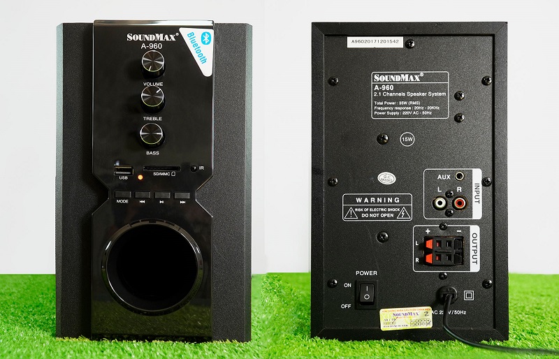 Loa Vi T&iacute;nh Soundmax A960